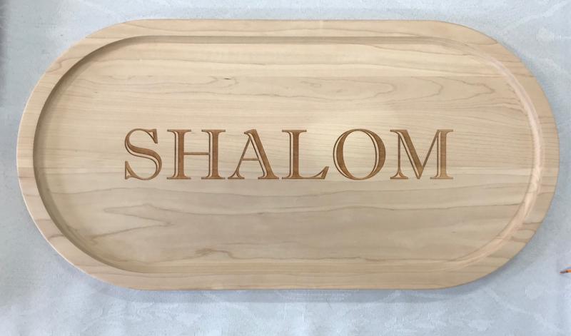 Shalom Challah Board